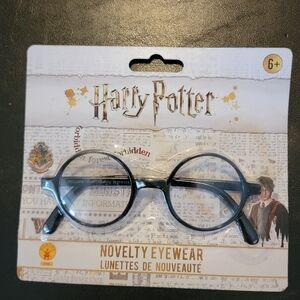 HARRY Potter Iconic Round Novelty Eyeglasses Party Accessory Costume Eyewear New